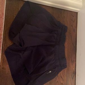 navy lululemon shorts size 4
